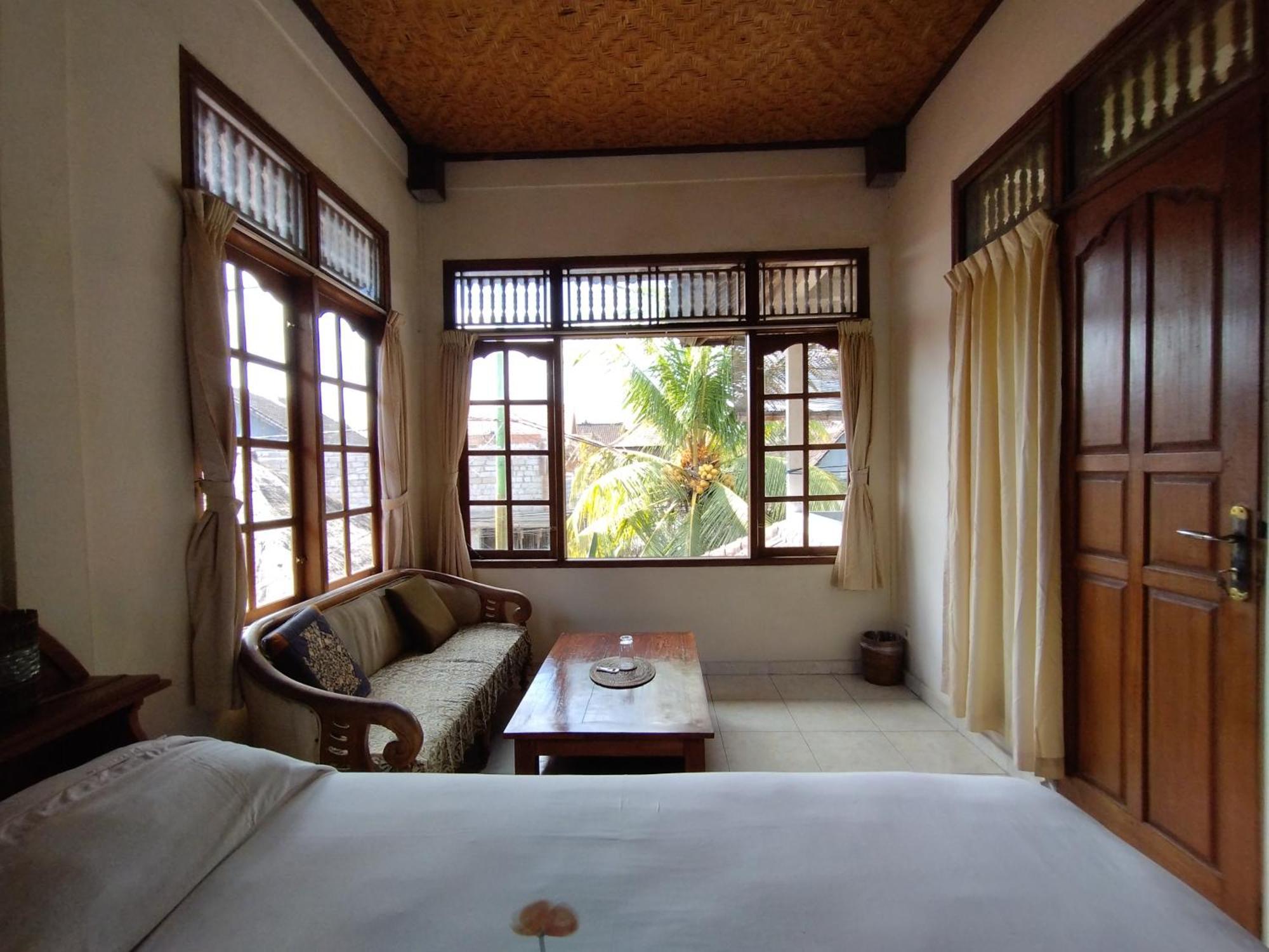 Runa Guesthouse Ubud Exterior foto