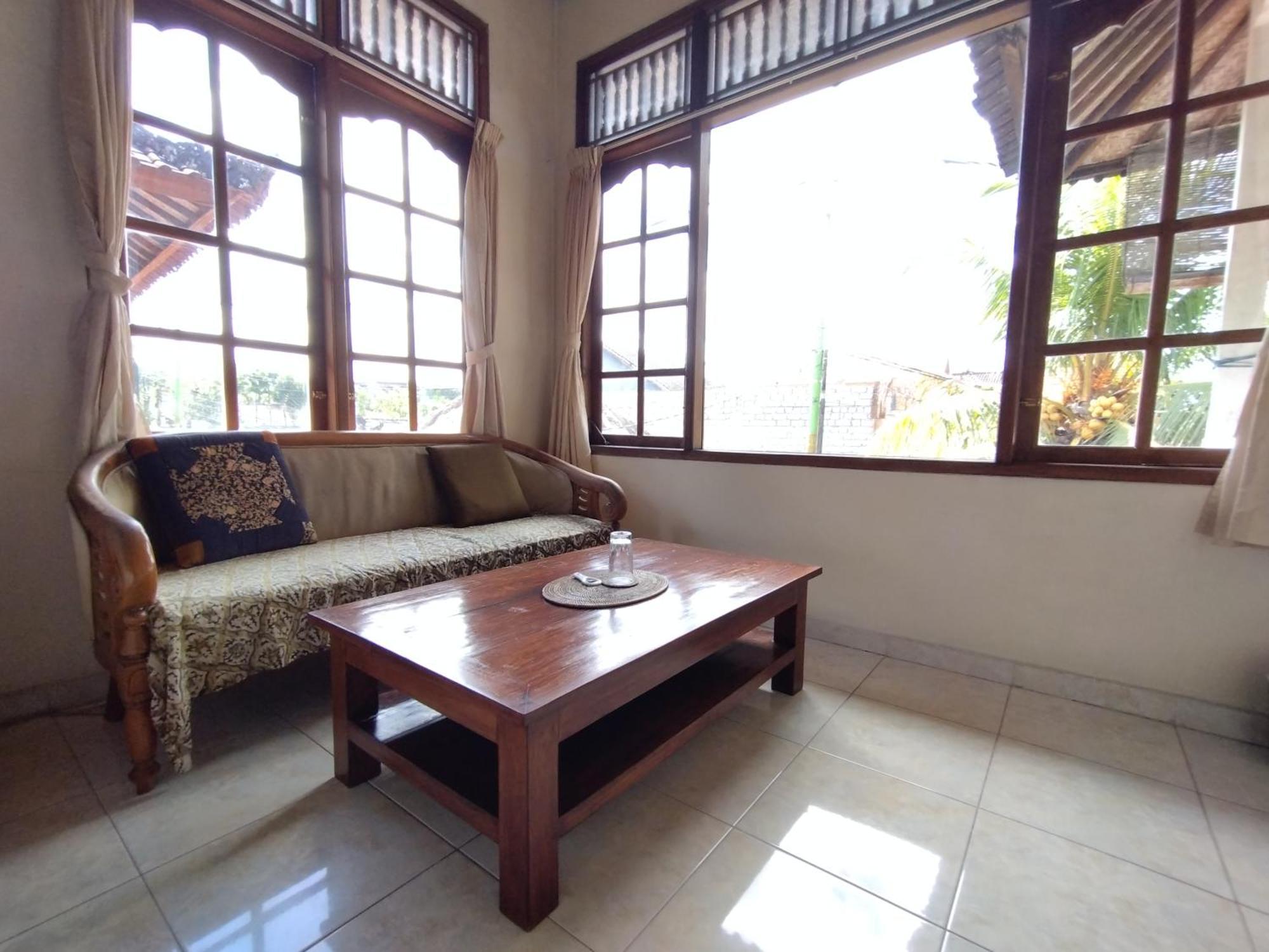 Runa Guesthouse Ubud Exterior foto