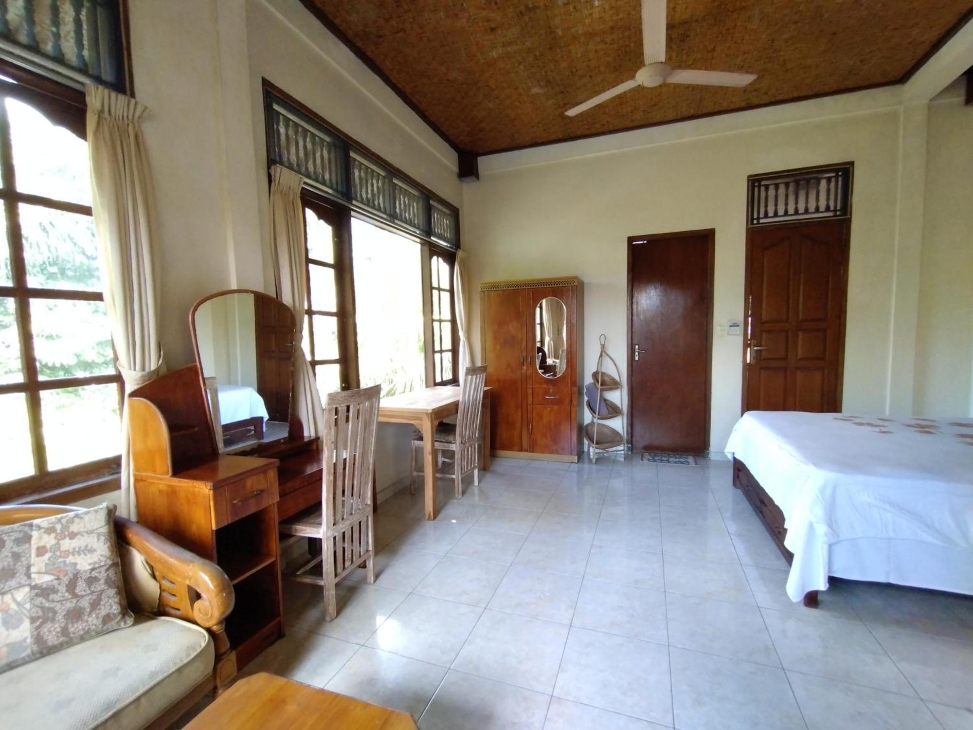 Runa Guesthouse Ubud Exterior foto