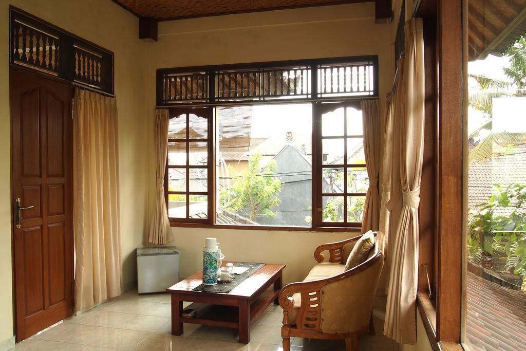Runa Guesthouse Ubud Zimmer foto